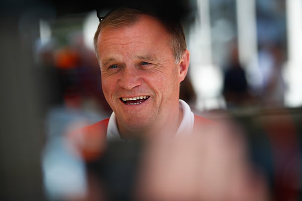 Tommi Mäkinen, Team Principal; 2019 WRC Round 10 Rallye Deutschland