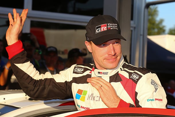 Jari-Matti Latvala, driver; 2019 WRC Round 10 Rallye Deutschland
