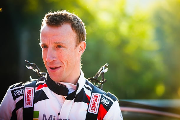 Kris Meeke, driver; 2019 WRC Round 10 Rallye Deutschland