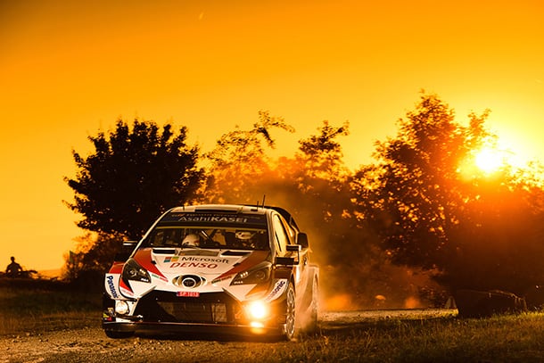 2019 WRC Round 10 Rallye Deutschland
