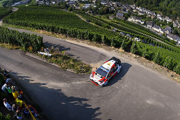 2019 WRC Round 10 Rallye Deutschland