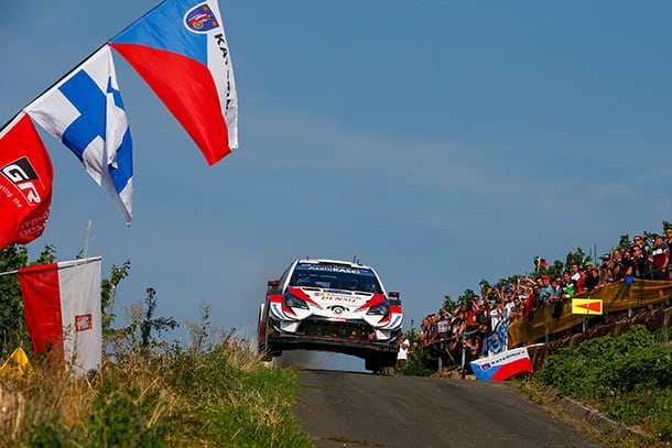 2019 WRC Round 10 Rallye Deutschland