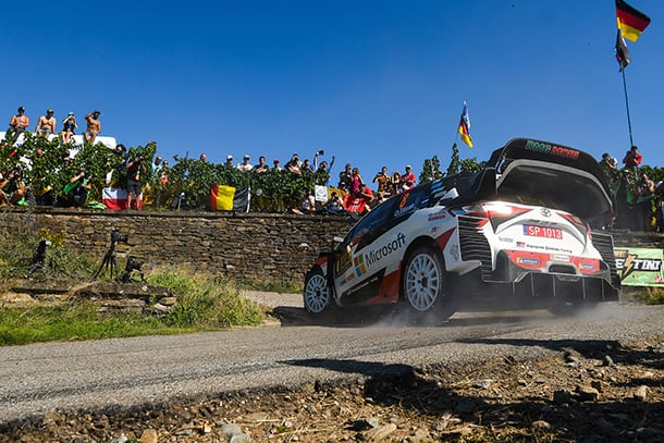 2019 WRC Round 10 Rallye Deutschland
