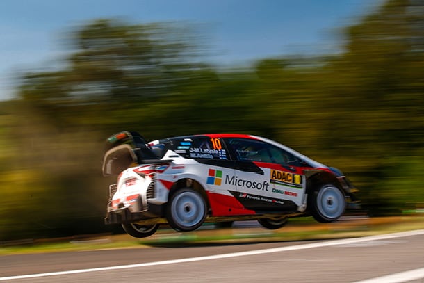 2019 WRC Round 10 Rallye Deutschland