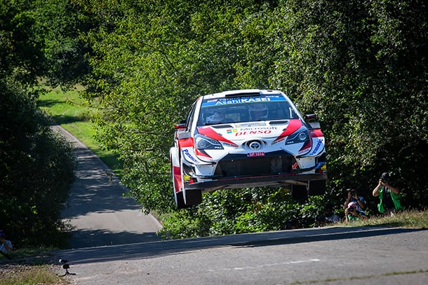2019 WRC Round 10 Rallye Deutschland