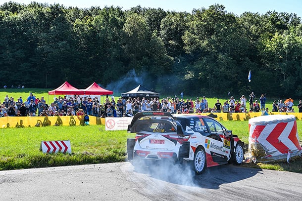 2019 WRC Round 10 Rallye Deutschland