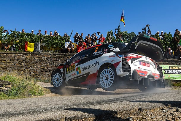 2019 WRC Round 10 Rallye Deutschland