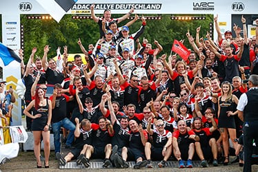 2019 WRC Round 10 Rallye Deutschland