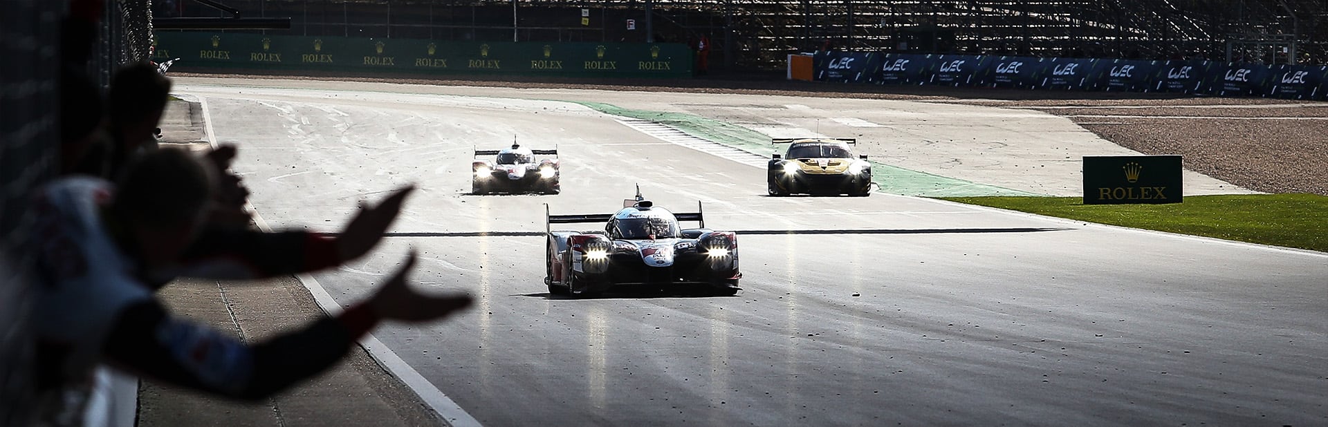 Silverstone One-Two for TOYOTA GAZOO Racing