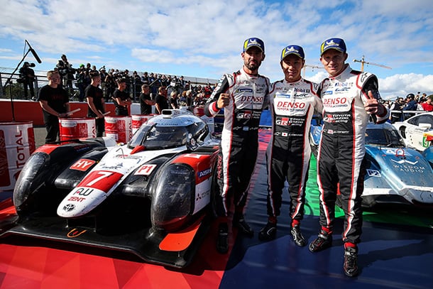 José María López / Kamui Kobayashi / Mike Conway, driver; 2019-20 WEC Round 1 the 4 Hours of Silverstone