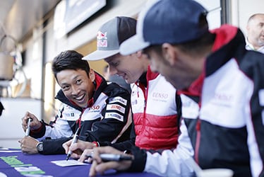 Kazuki Nakajima / Brendon Hartley / Sébastien Buemi, driver; 2019-20 WEC Round 1 the 4 Hours of Silverstone