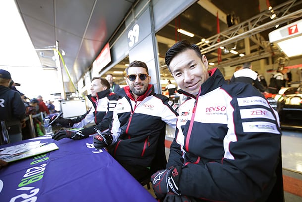 Mike Conway / José María López / Kamui Kobayashi, driver; 2019-20 WEC Round 1 the 4 Hours of Silverstone