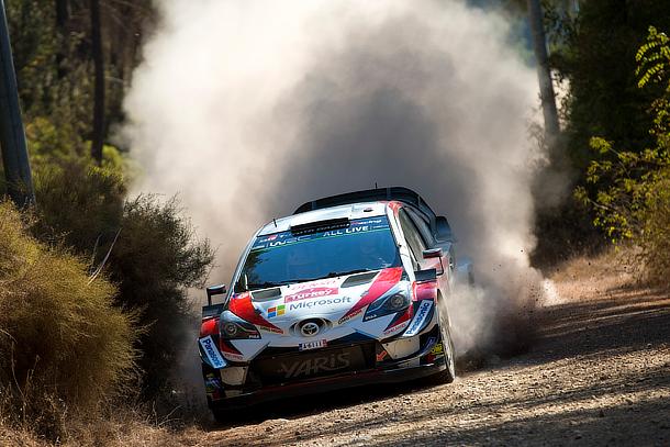 Yaris WRC Rally Turkey 2018
