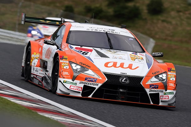 SUPER GT 第6戦 AUTOPOLIS GT 300km RACE 急変する天候に翻弄
