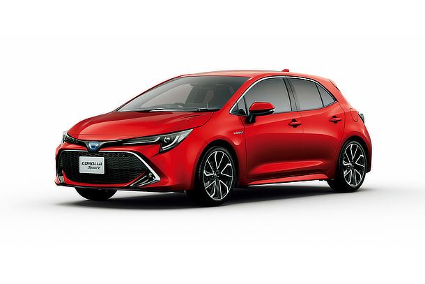 Toyota Rolls Out Completely Redesigned Corolla, Corolla Touring, and ...