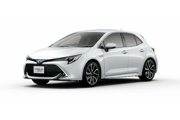 Toyota Rolls Out Completely Redesigned Corolla, Corolla Touring, and ...