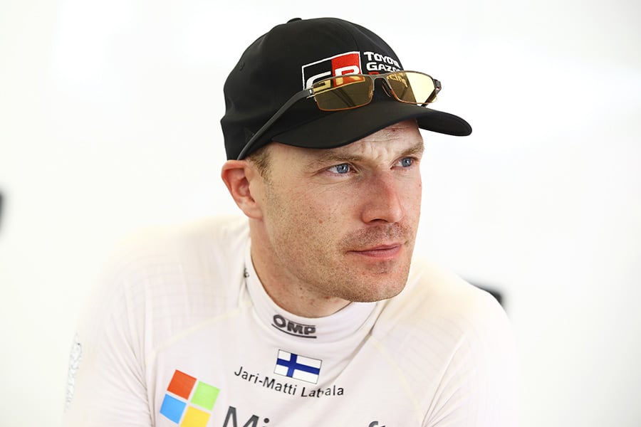 Jari-Matti Latvala (Driver car 10)