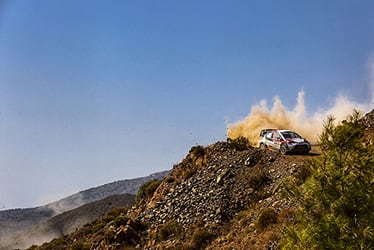 2019 WRC Round 11 Rally Turkey