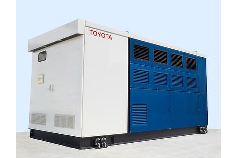 Exterior of FC Generator