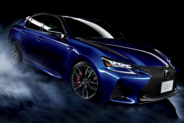 LEXUS、GS F・RC Fの特別仕様車“F 10th Anniversary”を限定発売