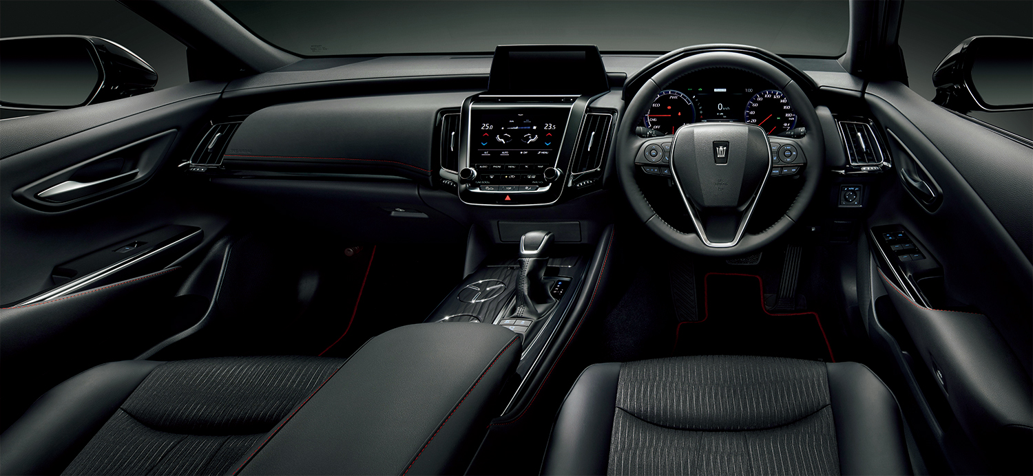 TOYOTA、クラウンに上質さとスポーティさを高めた特別仕様車を設定