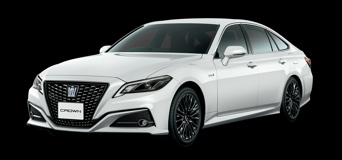 TOYOTA、クラウンに上質さとスポーティさを高めた特別仕様車を設定