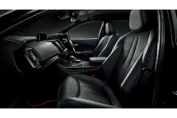 特別仕様車 S“Sport Style”（2.5Lハイブリッド車）（内装色 ： ブラック）＜オプション装着車＞