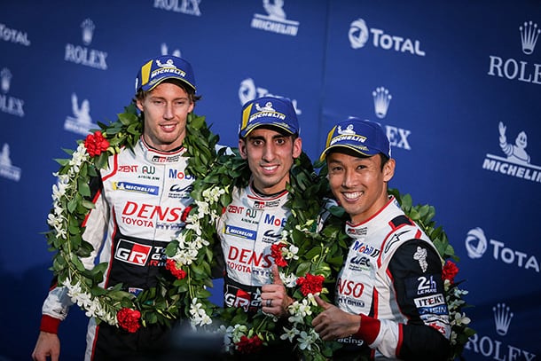 Brendon Hartley / Sébastien Buemi / Kazuki Nakajima, driver; 2019-20 WEC Round 2 6 Hours of Fuji