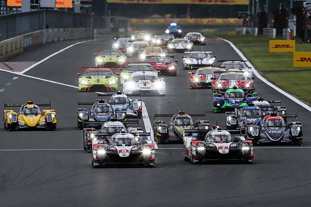 2019-20 WEC Round 2 6 Hours of Fuji