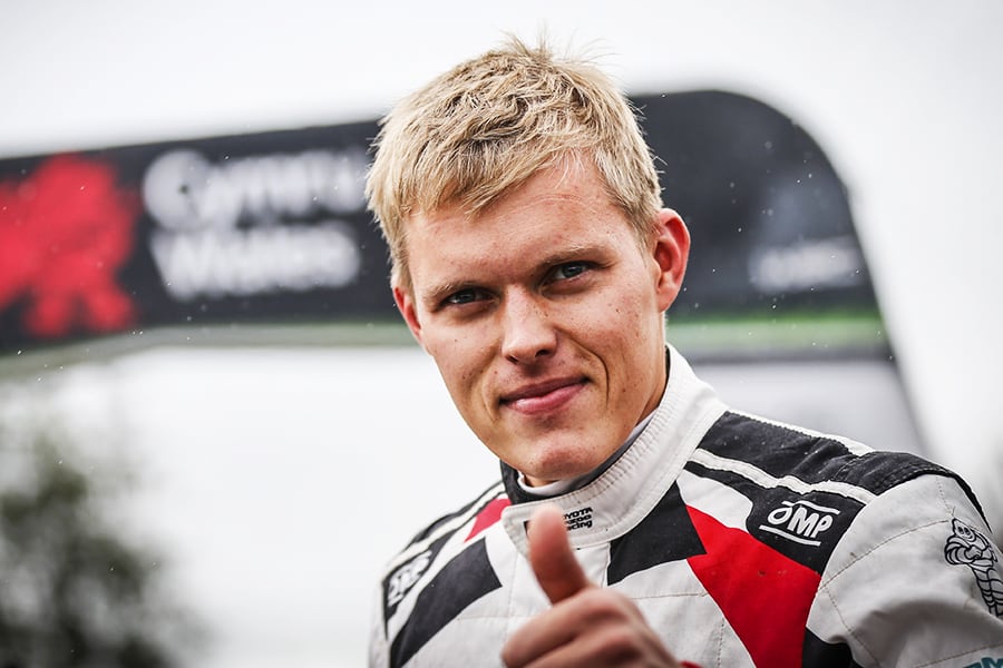 Ott Tänak (Driver car 8)