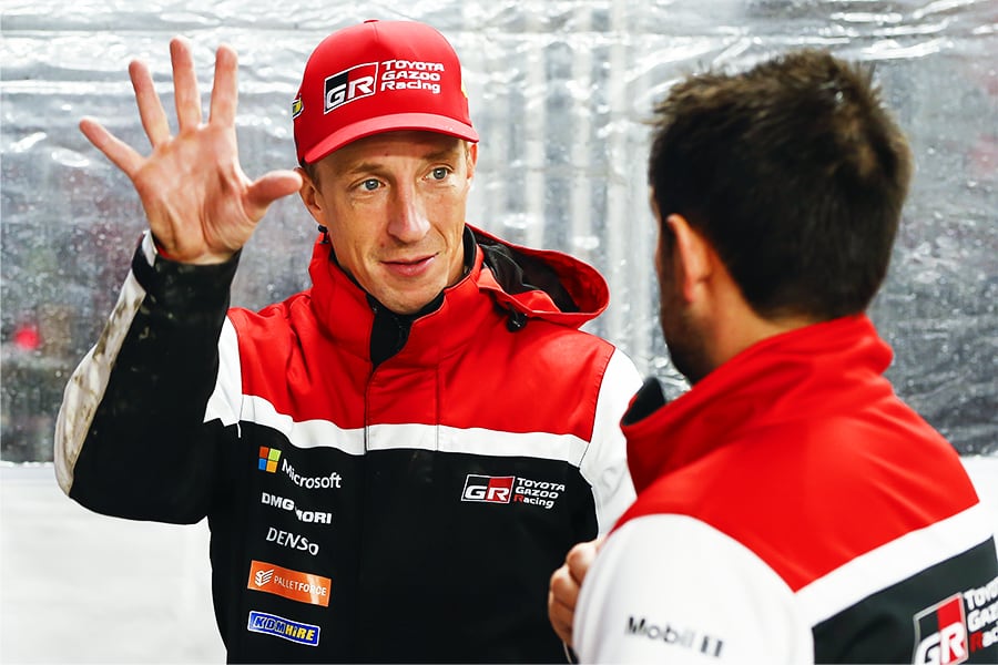 Kris Meeke (Driver car 5)