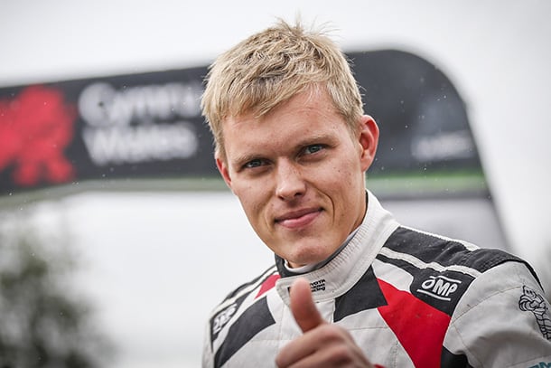 Ott Tänak, driver; 2019 WRC Round 12 Rally GB