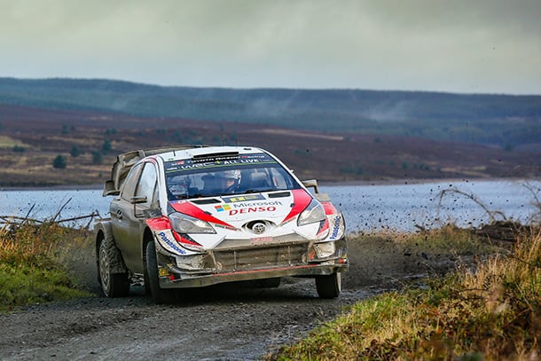 2019 WRC Round 12 Rally GB