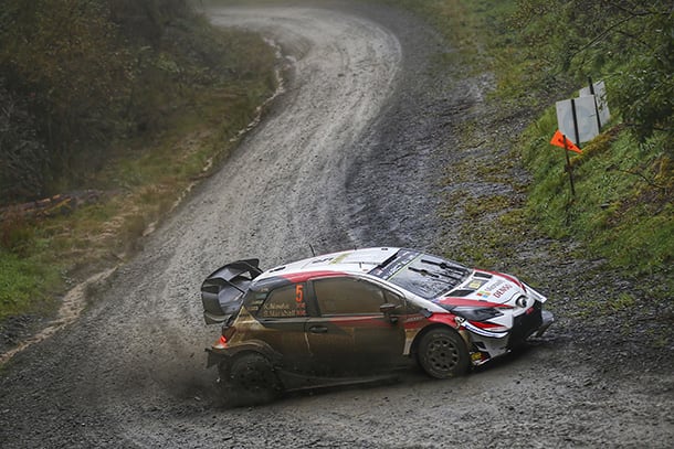 2019 WRC Round 12 Rally GB