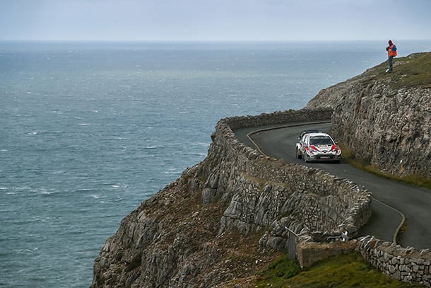 2019 WRC Round 12 Rally GB