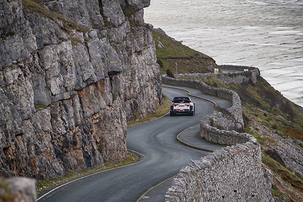 2019 WRC Round 12 Rally GB