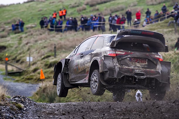 2019 WRC Round 12 Rally GB