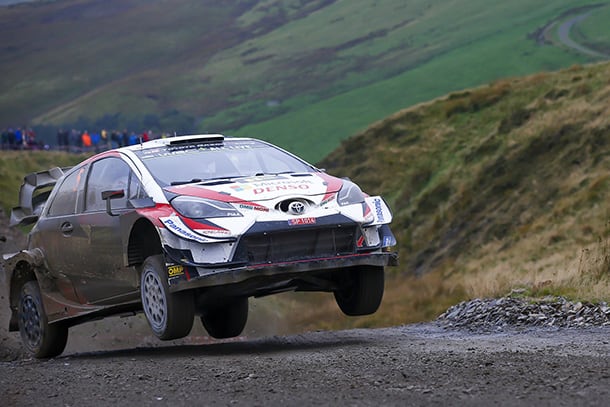 2019 WRC Round 12 Rally GB