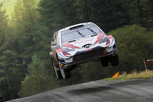 2019 WRC Round 12 Rally GB