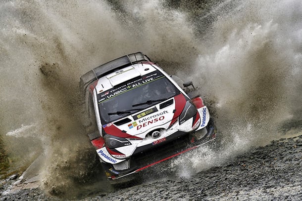 2019 WRC Round 12 Rally GB