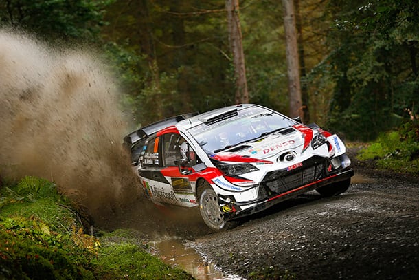 2019 WRC Round 12 Rally GB