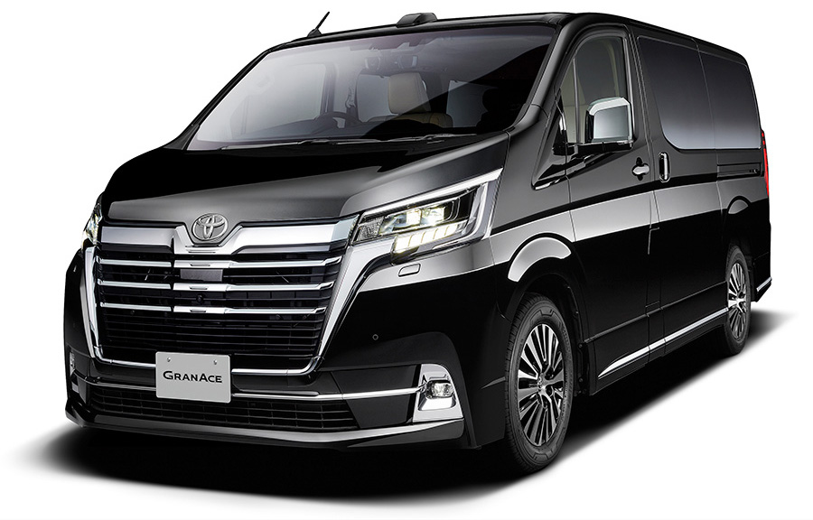 Toyota To Unveil New Model Granace In Japan Toyota Global