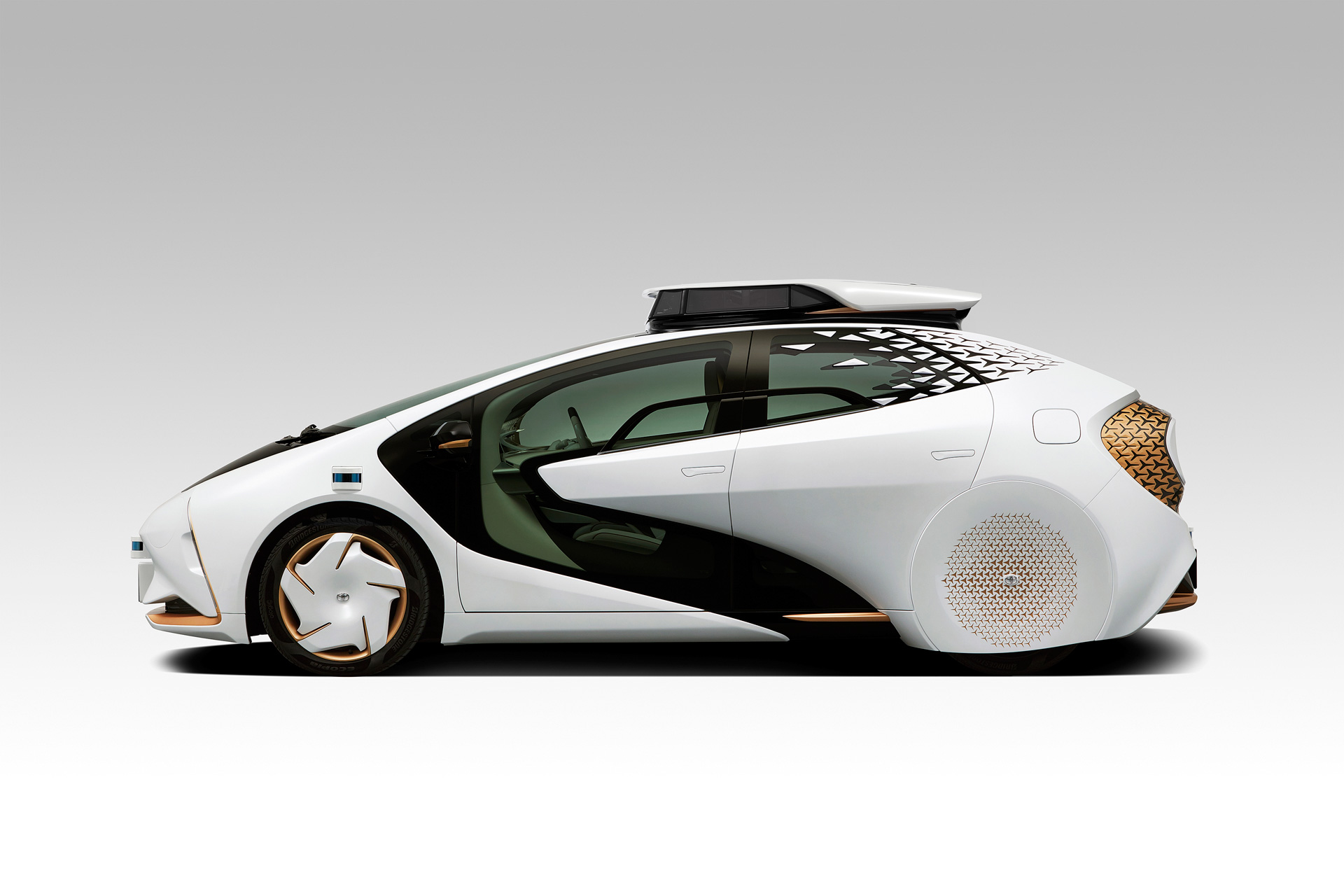 1/43 トヨタ LQ 2019東京モーターショー 限定品 ミニカー