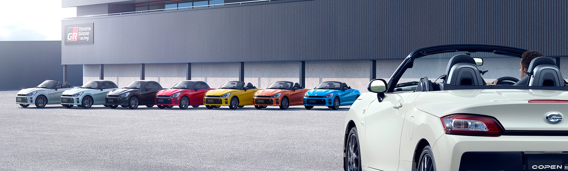 Toyota Rolls Out New Compact Convertible Sports Car Copen GR SPORT in Japan
