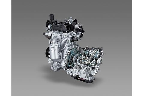 1.0Lエンジン＆Super CVT-i（1KR-FE）