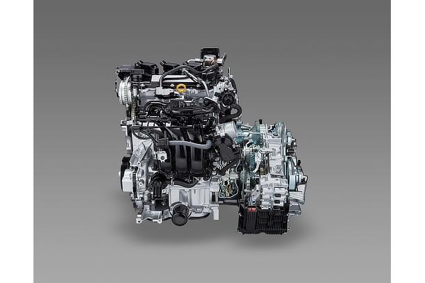 1.5Lダイナミックフォースエンジン＆Direct Shift-CVT