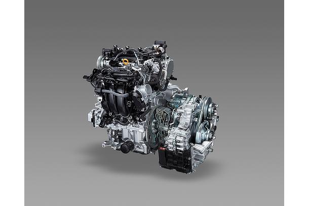 1.5Lダイナミックフォースエンジン＆Direct Shift-CVT