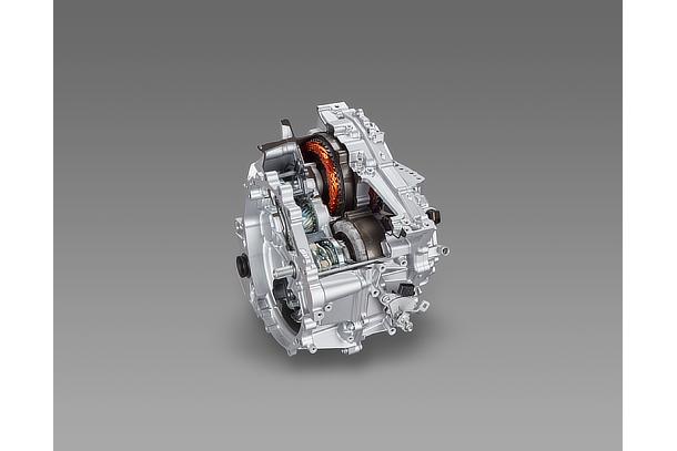 新型トランスアクスル