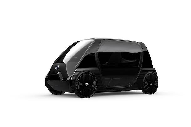 超小型EV  トヨタ自動車株式会社 公式企業サイト