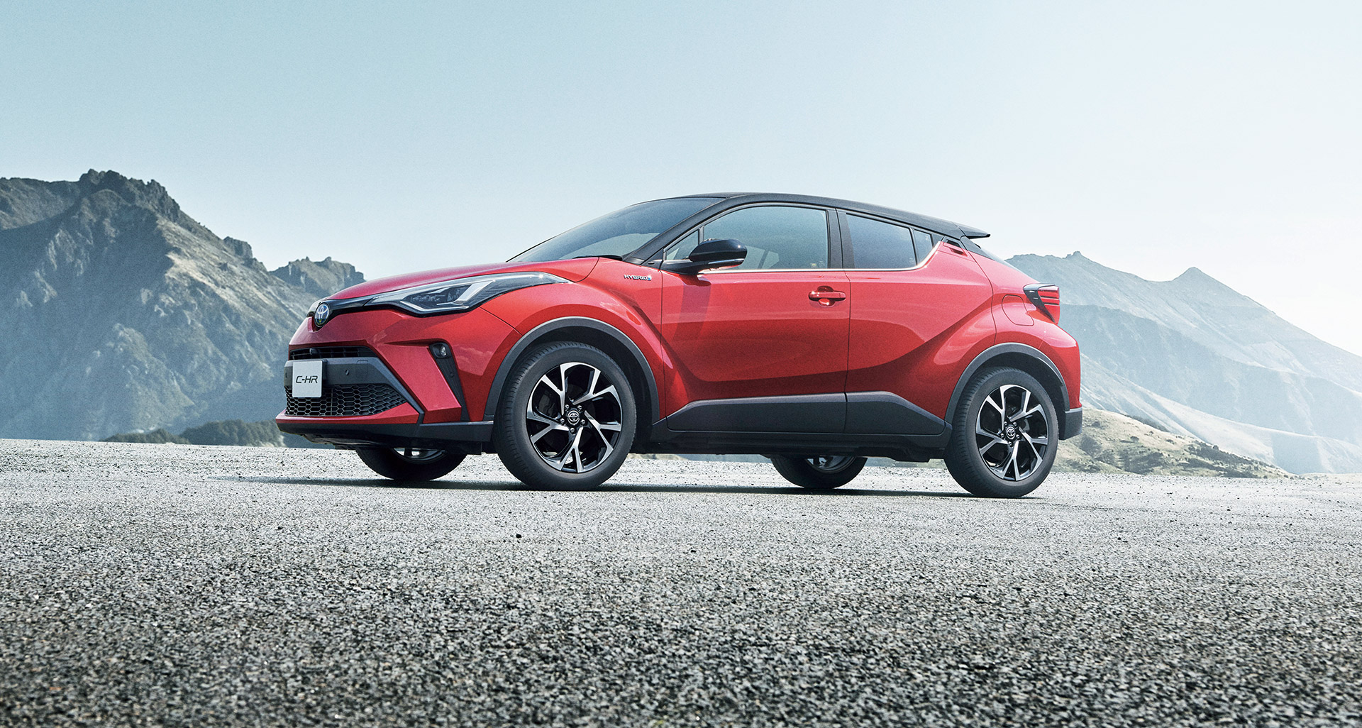 TOYOTA、C-HRをマイナーチェンジし、“GR SPORT”を設定 | トヨタ